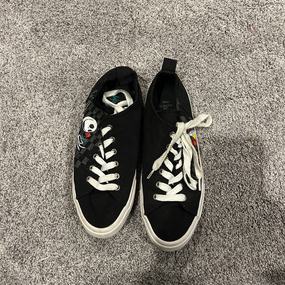 Nightmare Before Christmas Canvas Shoes